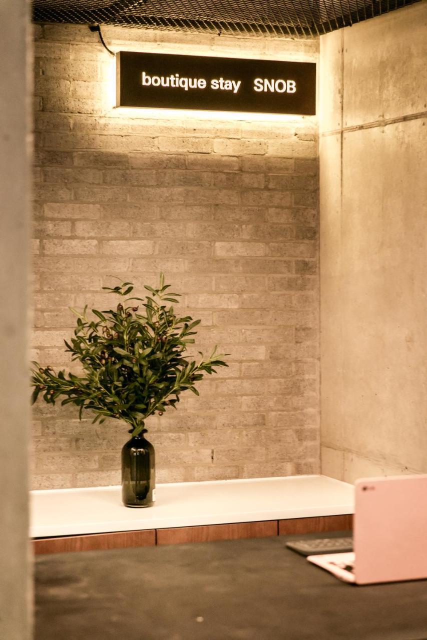 Snob Boutique Stay Seogwipo Dış mekan fotoğraf