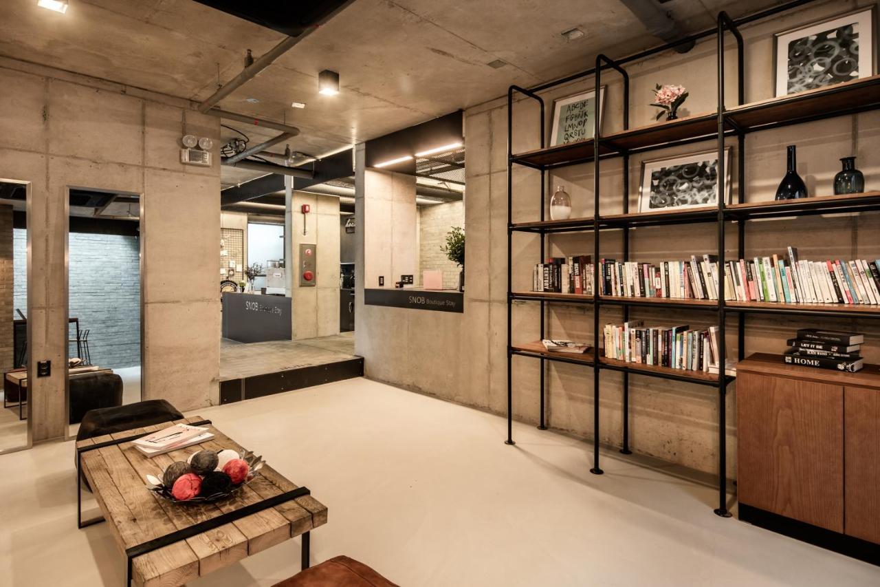 Snob Boutique Stay Seogwipo Dış mekan fotoğraf
