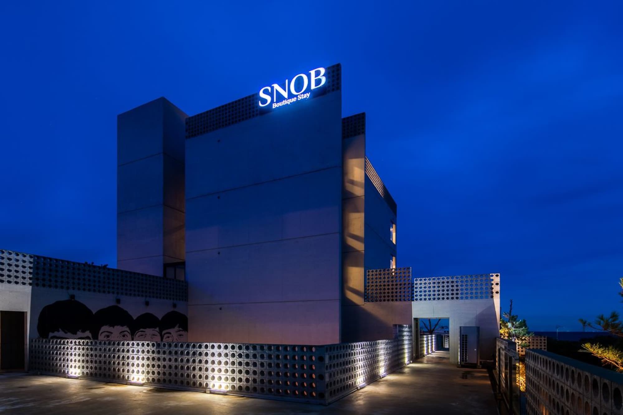 Snob Boutique Stay Seogwipo Dış mekan fotoğraf
